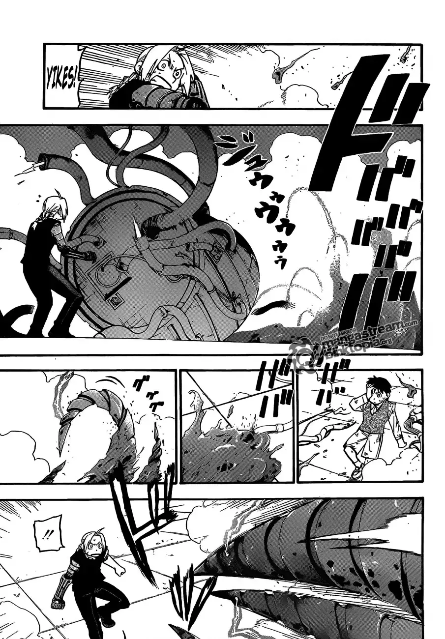 Fullmetal Alchemist Chapter 106 19